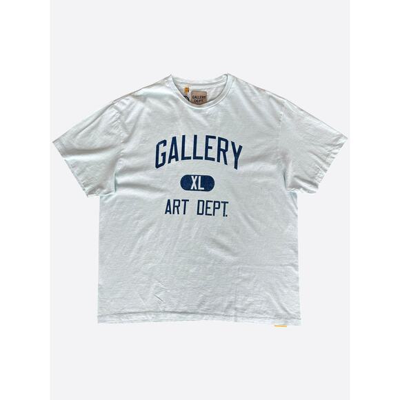 Gallery Dept Other - Gallery Dept Light Blue & Navy Art Dept T-Shirt